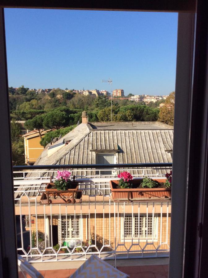 Alloggio Turistico Roberta San Pietro Rome Luaran gambar